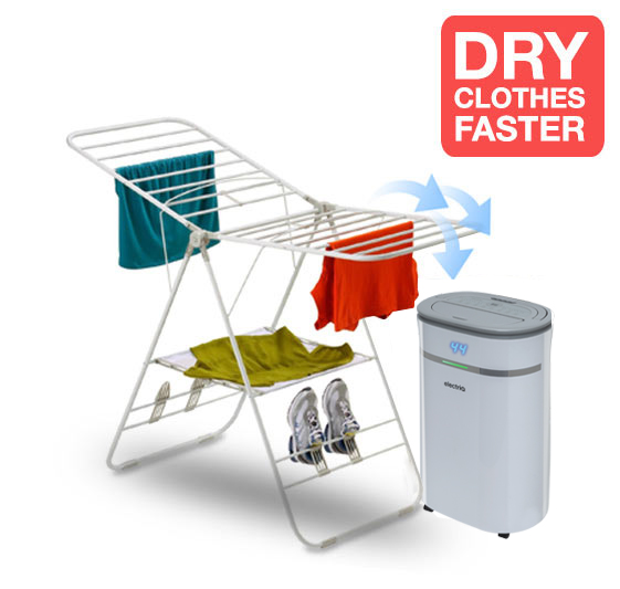 dry clothes faster
