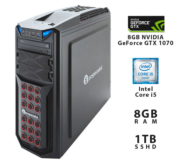 PC Specialist Osiris Gamer XL III gaming desktop PC