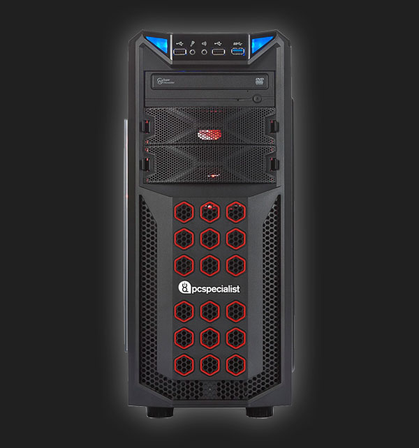 PC Specialist Osiris Gamer XL III PC with expandable components