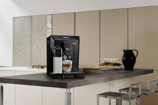 Delonghi eletta on a counter-top