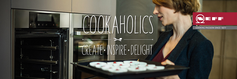 Cookaholics: Creat. Inspire.Delight.
