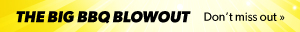 BBQ Clearance Banner SP