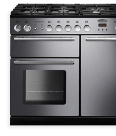 Shop range cookers.