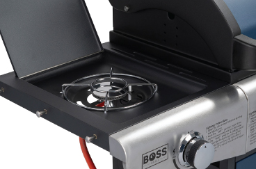 Side burner