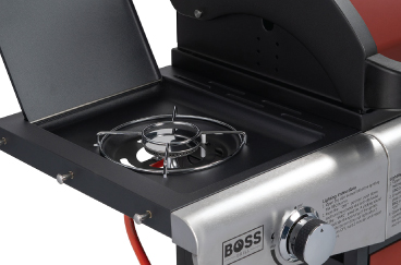 Side burner