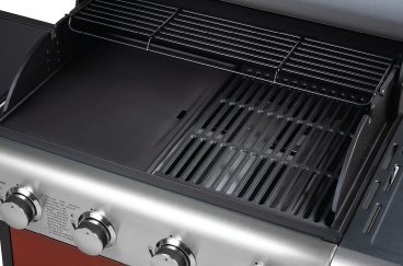 Grill and searing plate