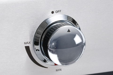 Great cooking control