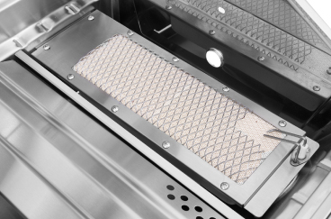 Dedicated sear burner