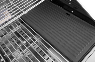 Multi-functional cast iron cooking grids