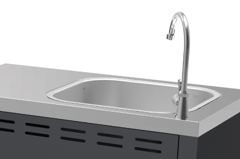 Built-in sink