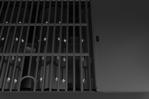 Dual cooking surface