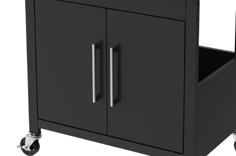 Integrated storage space