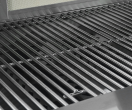 Stainless steel cooking grids