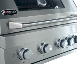 Stainless steel finish