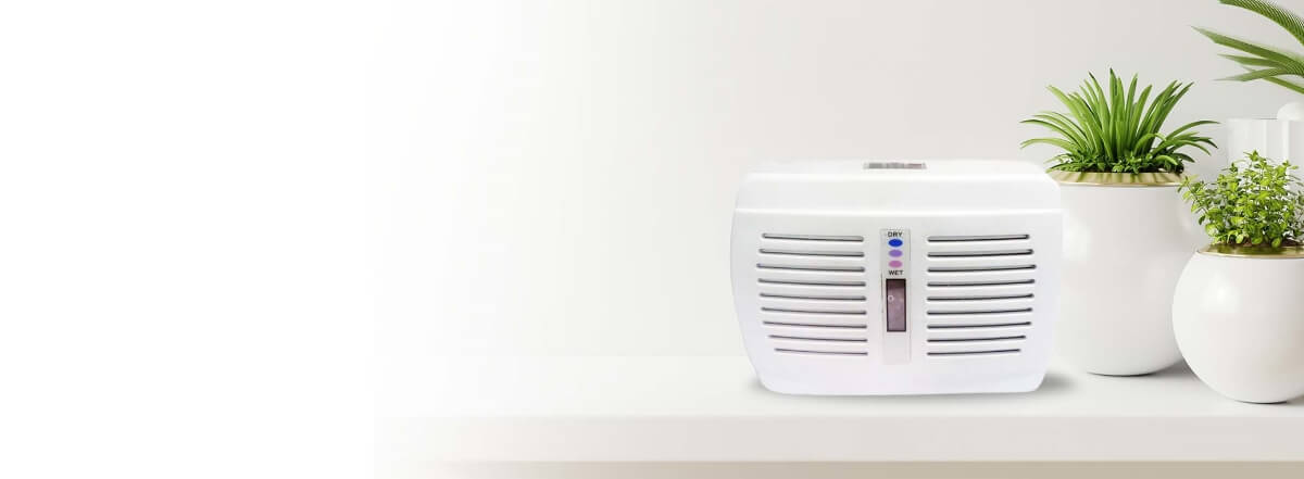 electriq MD100 Dessicant Dehumidifier