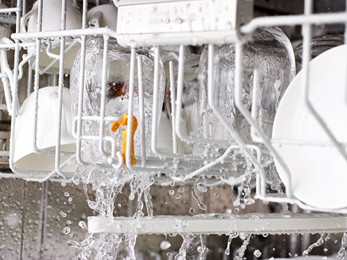 Freshwater Dishwasher Consumption