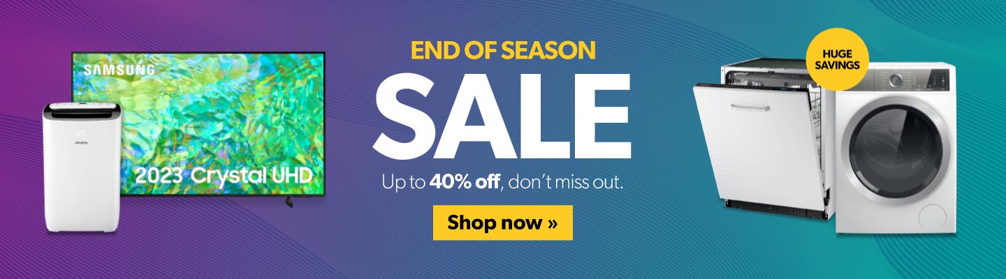 End of season Sale