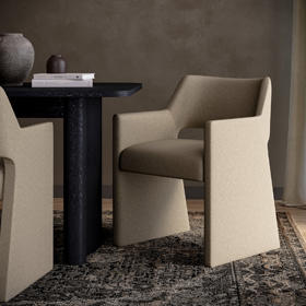 Upholstered