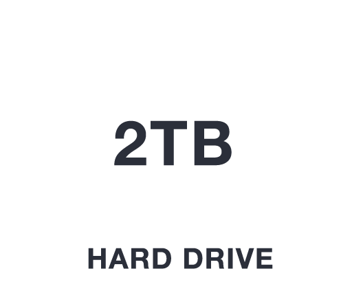 2TB Hard drive