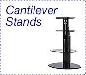 Cantilever TV Stands