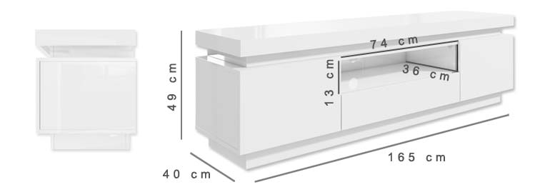 EVQ002 Dimensions