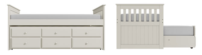 oxford captain bed