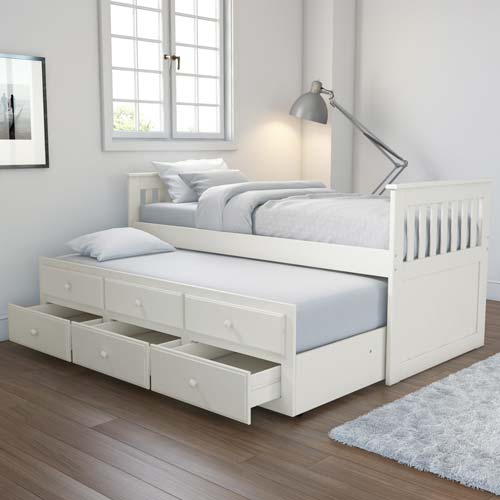 oxford captain bed