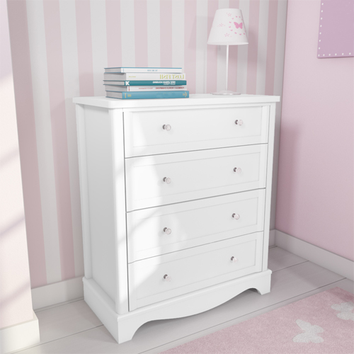 Victoria 4 Drawer chest