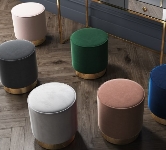 Stools & Pouffes.
