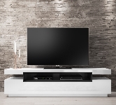 White TV Stands