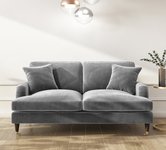 2 Seater Velvet Sofas.
