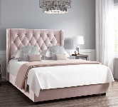Pink Double Beds.