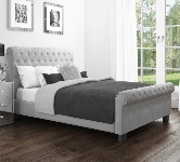 Sleigh Double Beds.