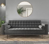 3 Seater Velvet Sofas.