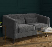 Grey Velvet Sofas.