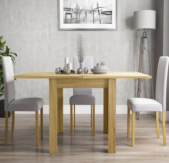 New Town Flip-Top Dining Table
