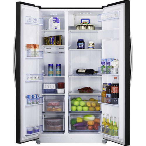 Hisense RS723N4WB1 American Fridge Freezer with Twist Ice Maker and Water Dispenser