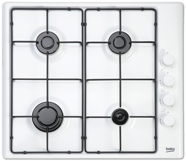 Beko four burner gas hob