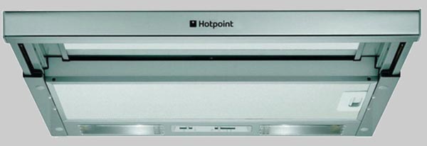 Hotpoint HSFX1 60cm telescopic cooker hood