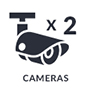 2 Cameras