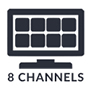8 Channels NVR