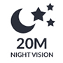 Nightvision 20m