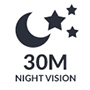 Nightvision 30m