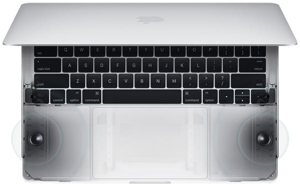 MacBook Pro speakers