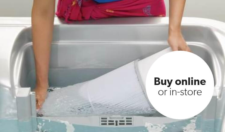 Shop hot tub accessories.