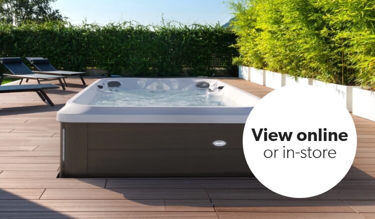 Shop swim spas.