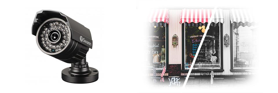 Easy to mount 24 hour cover cameras