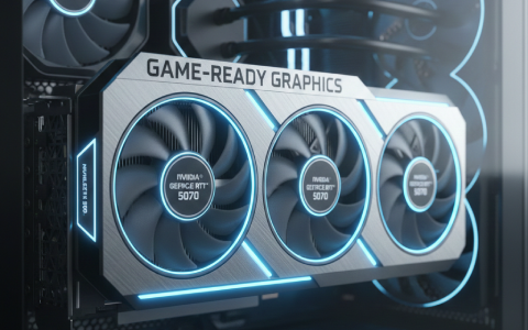 Game-Ready Graphics with NVIDIA® GeForce RTX™ 5070