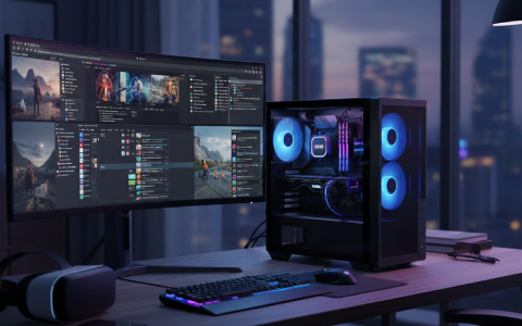 32GB DDR5 RAM for Limitless Multitasking