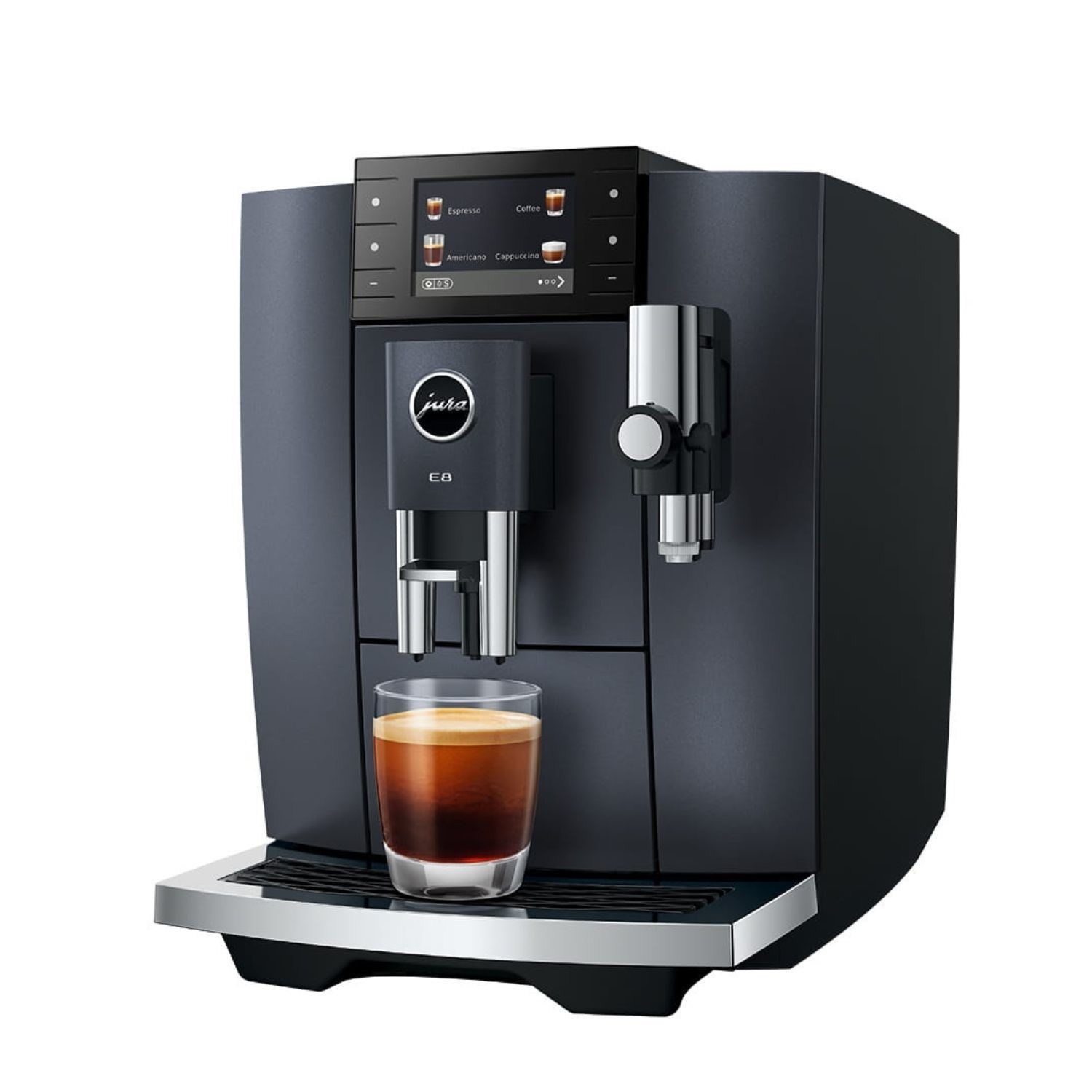 Jura Bean-to-Cup Coffee Machine 15840 - Cosmic Black